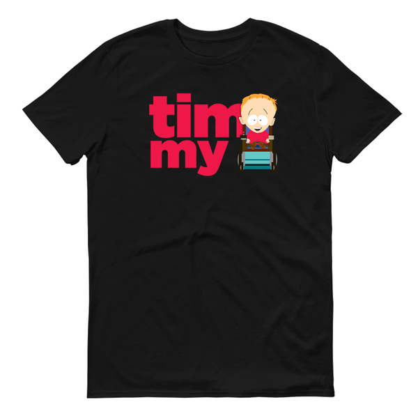 South Park Timmy Name Adult Short Sleeve T-Shirt