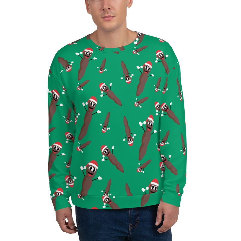 South Park Mr. Hankey Adult All Over Print Sweatshirt South Park Shop UK