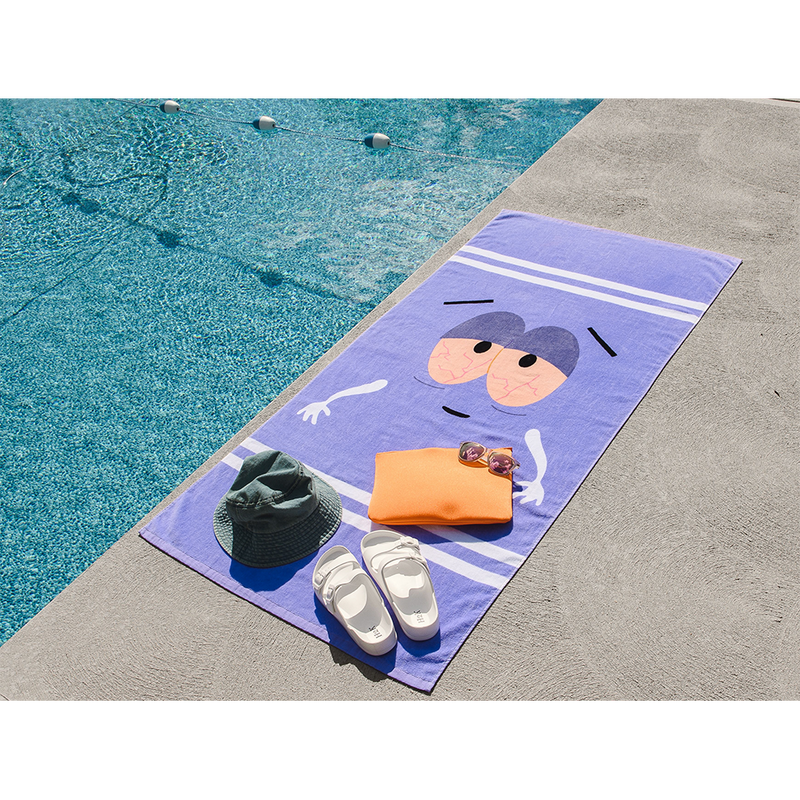 South Park Towelie Beach Towel